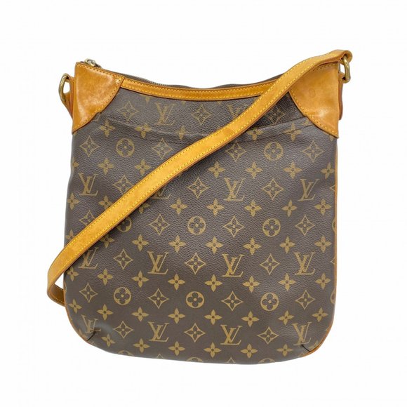 LOUIS VUITTON Brown Monogram Shoulder Bag - Picture 1 of 13